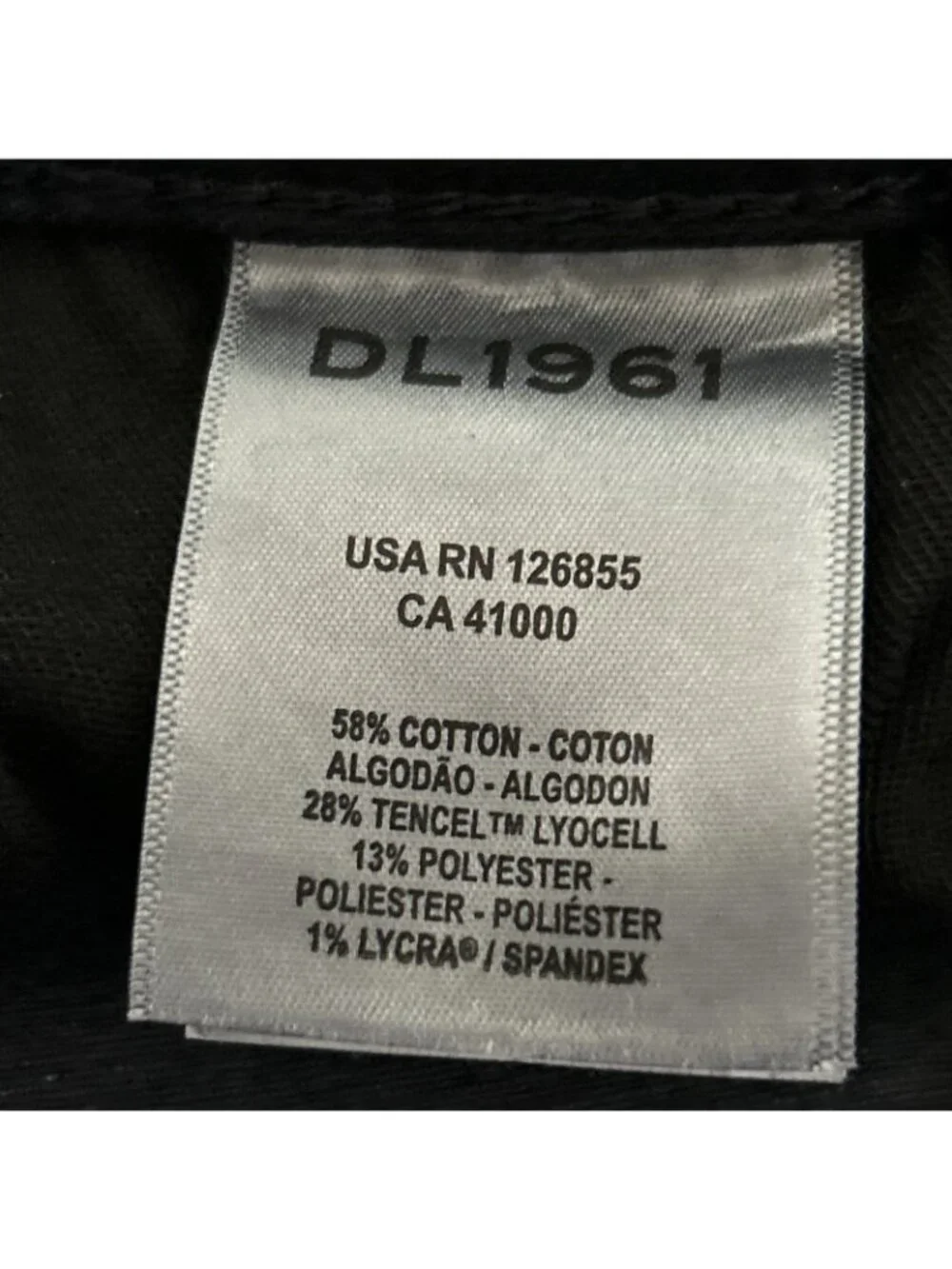 DL1961 Ultimate Russell Slim Straight Jeans Tahoe Dark Wash Blue Men's 36x30